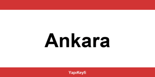 Bauhaus Ankara şubelerinin telefon numarası