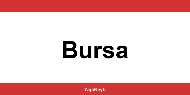 Bauhaus Bursa şubelerinin telefon numarası