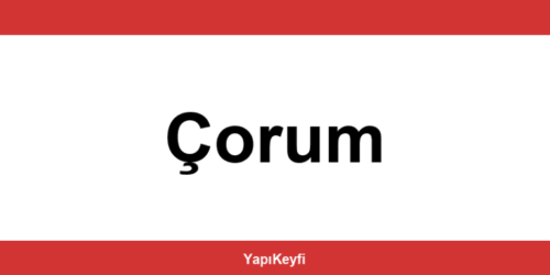 Bauhaus Çorum şubelerinin telefon numarası