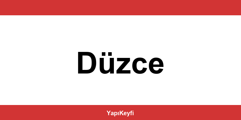 Bauhaus Düzce şubelerinin telefon numarası
