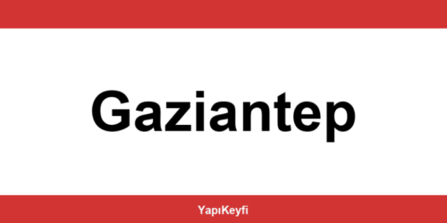 Bauhaus Gaziantep şubelerinin telefon numarası