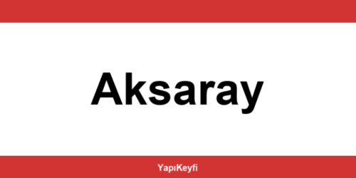 Bauhaus Aksaray şubelerinin telefon numarası