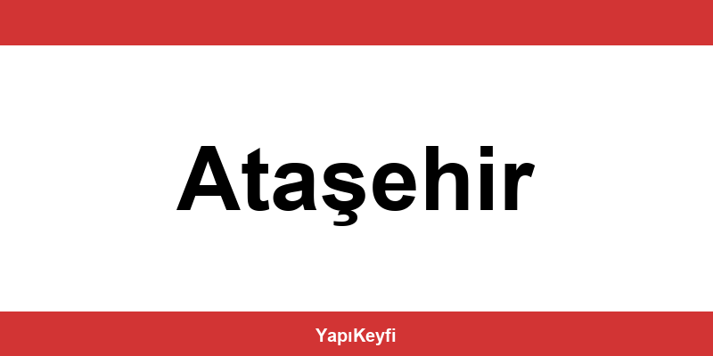 Bauhaus Ataşehir şubelerinin telefon numarası