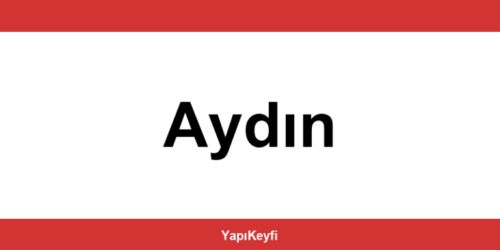 Bauhaus Aydın şubelerinin telefon numarası