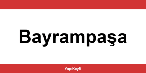 Bauhaus Bayrampaşa şubelerinin telefon numarası