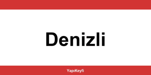 Bauhaus Denizli şubelerinin telefon numarası