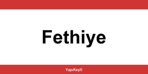 Bauhaus Fethiye şubelerinin telefon numarası