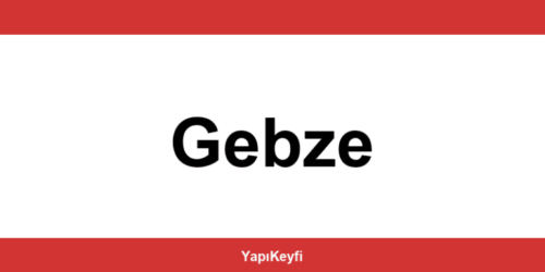 Bauhaus Gebze şubelerinin telefon numarası