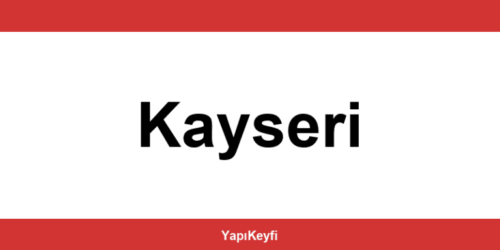 Bauhaus Kayseri şubelerinin telefon numarası