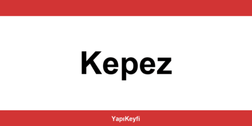 Bauhaus Kepez şubelerinin telefon numarası