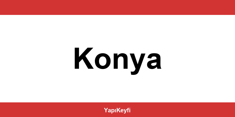 Bauhaus Konya şubelerinin telefon numarası