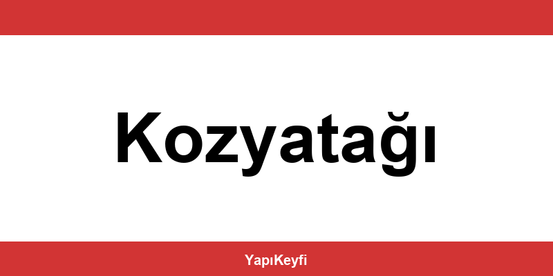 Bauhaus Kozyatağı şubelerinin telefon numarası