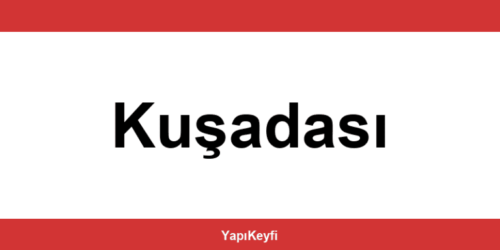 Bauhaus Kuşadası şubelerinin telefon numarası