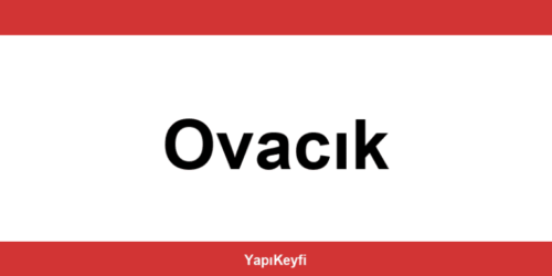 Bauhaus Ovacık şubelerinin telefon numarası