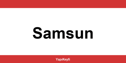 Bauhaus Samsun şubelerinin telefon numarası