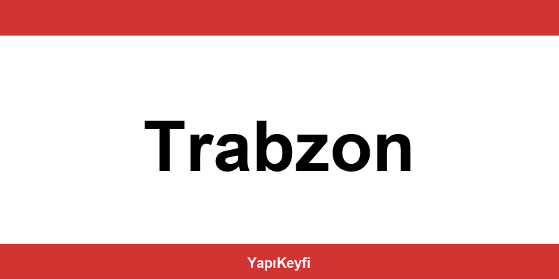 Bauhaus Trabzon şubelerinin telefon numarası